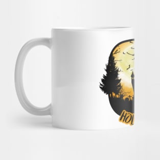 Holy Sheet it's halloween again Mug